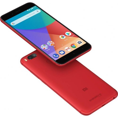 Мобільний телефон Xiaomi Mi A1 4/64GB Red купити в Україні: Київ, Львів, Хмельницький, Тернопіль, Івано-Франківськ | Низька ціна, відгуки, характеристики від TELEMART фото