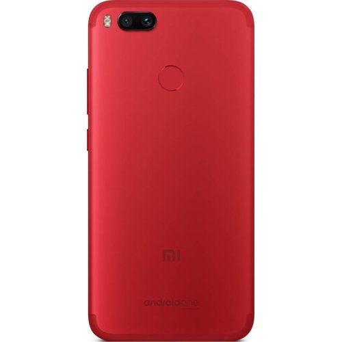Мобільний телефон Xiaomi Mi A1 4/64GB Red купити в Україні: Київ, Львів, Хмельницький, Тернопіль, Івано-Франківськ | Низька ціна, відгуки, характеристики від TELEMART фото