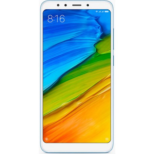 Мобільний телефон Xiaomi Redmi 5 2/16GB Blue купити в Україні: Київ, Львів, Хмельницький, Тернопіль, Івано-Франківськ | Низька ціна, відгуки, характеристики від TELEMART фото