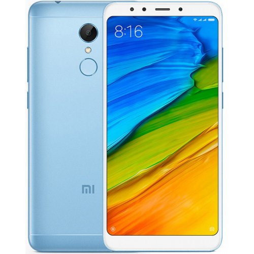 Мобільний телефон Xiaomi Redmi 5 2/16GB Blue купити в Україні: Київ, Львів, Хмельницький, Тернопіль, Івано-Франківськ | Низька ціна, відгуки, характеристики від TELEMART фото