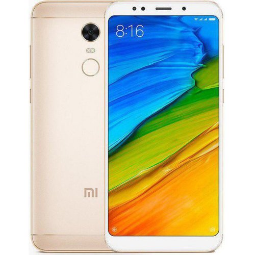 Мобільний телефон Xiaomi Redmi 5 2/16GB Gold купити в Україні: Київ, Львів, Хмельницький, Тернопіль, Івано-Франківськ | Низька ціна, відгуки, характеристики від TELEMART фото