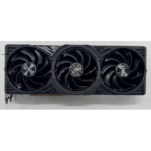 Відеокарта Palit GeForce RTX 5070 GamingPro OC 12288MB (NE75070T19K9-GB2050A) (Відновлено продавцем, 855384) купити в Україні: Київ, Львів, Хмельницький, Тернопіль, Івано-Франківськ | Перевірка сумісності, низька ціна, відгуки, характеристики від TELEMART фото