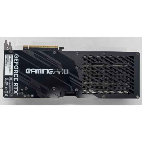Відеокарта Palit GeForce RTX 5070 GamingPro OC 12288MB (NE75070T19K9-GB2050A) (Відновлено продавцем, 855384) купити в Україні: Київ, Львів, Хмельницький, Тернопіль, Івано-Франківськ | Перевірка сумісності, низька ціна, відгуки, характеристики від TELEMART фото