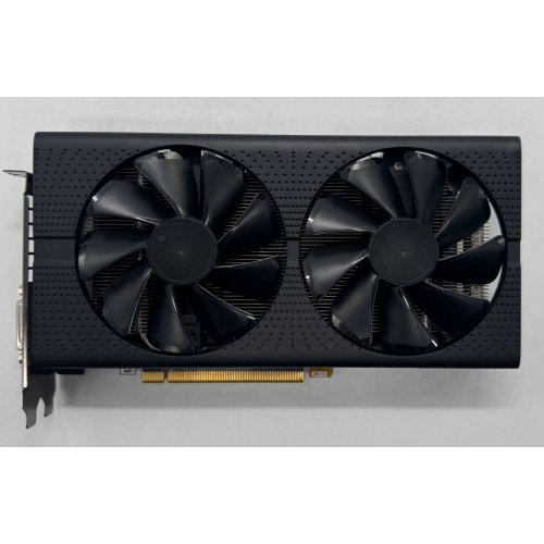 Відеокарта Sapphire Radeon RX 570 PULSE OC 4096MB (11266-04-20G) (Відновлено продавцем, 855390) купити в Україні: Київ, Львів, Хмельницький, Тернопіль, Івано-Франківськ | Перевірка сумісності, низька ціна, відгуки, характеристики від TELEMART фото