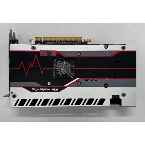 Відеокарта Sapphire Radeon RX 570 PULSE OC 4096MB (11266-04-20G) (Відновлено продавцем, 855390) купити в Україні: Київ, Львів, Хмельницький, Тернопіль, Івано-Франківськ | Перевірка сумісності, низька ціна, відгуки, характеристики від TELEMART фото