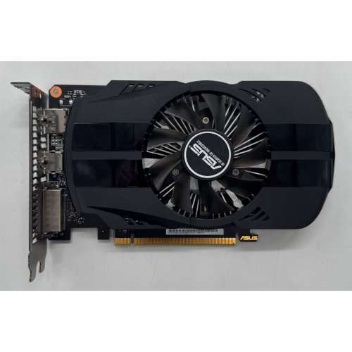 Відеокарта Asus GeForce GTX 1050 Ti Phoenix 4096MB (PH-GTX1050TI-4G) (Відновлено продавцем, 855393) купити в Україні: Київ, Львів, Хмельницький, Тернопіль, Івано-Франківськ | Перевірка сумісності, низька ціна, відгуки, характеристики від TELEMART фото