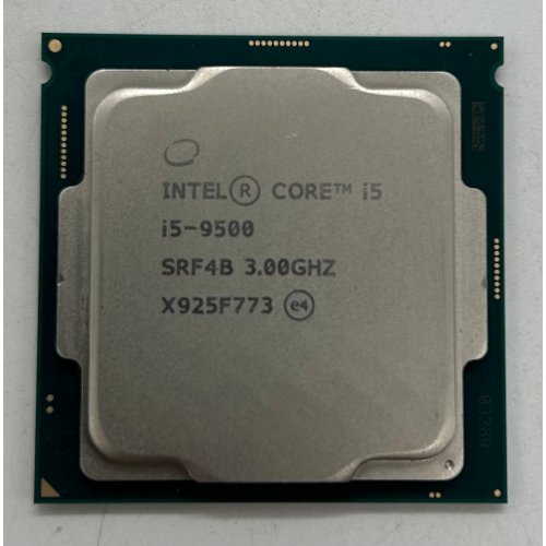 Процессор Intel Core i5-9500 3.0(4.4)GHz 9MB s1151 Tray (CM8068403362610) (Восстановлено продавцом, 855396) купить в Украине: Киев, Днепр, Харьков, Одесса  | Проверка совместимости, низкая цена, отзывы, характеристики от TELEMART фото