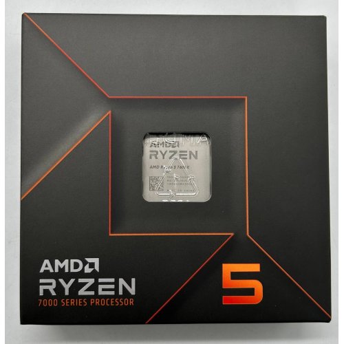 Процесор AMD Ryzen 5 7600X 4.7(5.3)GHz 32MB sAM5 Box (100-100000593WOF) (Відновлено продавцем, 855397) купити в Україні: Київ, Львів, Хмельницький, Тернопіль, Івано-Франківськ | Перевірка сумісності, низька ціна, відгуки, характеристики від TELEMART фото
