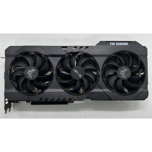 Видеокарта Asus TUF GeForce RTX 3060 Gaming OC 12288MB (TUF-RTX3060-O12G-V2-GAMING) (Восстановлено продавцом, 855399) купить в Украине: Киев, Днепр, Харьков, Одесса  | Проверка совместимости, низкая цена, отзывы, характеристики от TELEMART фото