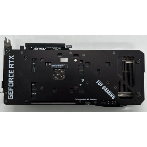 Видеокарта Asus TUF GeForce RTX 3060 Gaming OC 12288MB (TUF-RTX3060-O12G-V2-GAMING) (Восстановлено продавцом, 855399) купить в Украине: Киев, Днепр, Харьков, Одесса  | Проверка совместимости, низкая цена, отзывы, характеристики от TELEMART фото