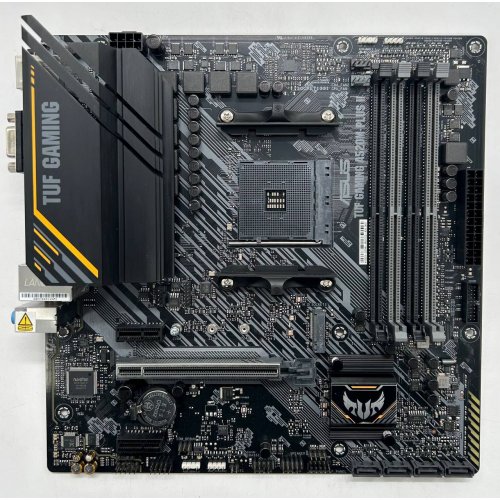 Материнская плата Asus TUF GAMING A520M-PLUS II (sAM4, A520) (Восстановлено продавцом, 855403) купить в Украине: Киев, Днепр, Харьков, Одесса  | Проверка совместимости, низкая цена, отзывы, характеристики от TELEMART фото