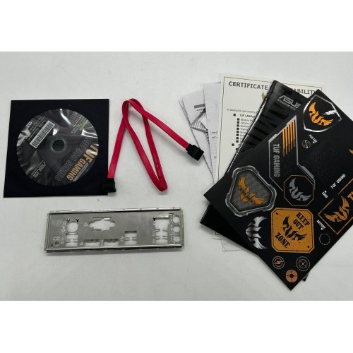 Материнская плата Asus TUF GAMING A520M-PLUS II (sAM4, A520) (Восстановлено продавцом, 855403) купить в Украине: Киев, Днепр, Харьков, Одесса  | Проверка совместимости, низкая цена, отзывы, характеристики от TELEMART фото