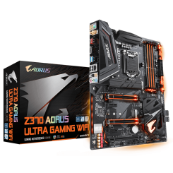 Материнская плата Gigabyte Z370 AORUS ULTRA GAMING WIFI (s1151-V2, Intel Z370) (Восстановлено продавцом, 855404)