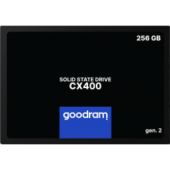 Ssd-диск GoodRAM CX400 Gen.2 3D NAND TLC 256GB 2.5