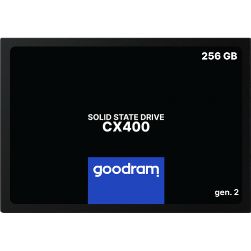 Ssd-диск GoodRAM CX400 Gen.2 3D NAND TLC 256GB 2.5" (SSDPR-CX400-256-G2) (Відновлено продавцем, 855405) купити в Україні: Київ, Львів, Хмельницький, Тернопіль, Івано-Франківськ | Перевірка сумісності, низька ціна, відгуки, характеристики від TELEMART фото