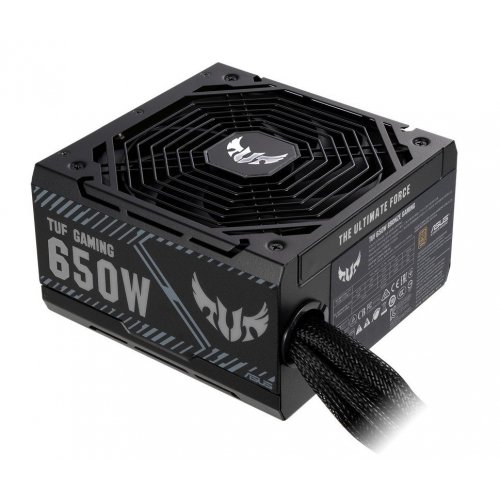 Блок живлення Asus TUF Gaming 650W (90YE00D1-B0NA00) (Відновлено продавцем, 855407) купити в Україні: Київ, Львів, Хмельницький, Тернопіль, Івано-Франківськ | Перевірка сумісності, низька ціна, відгуки, характеристики від TELEMART фото