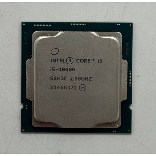 Процессор Intel Core i5-10400F 2.9(4.3)GHz 12MB s1200 Tray (CM8070104290716) (Восстановлено продавцом, 855410) купить в Украине: Киев, Днепр, Харьков, Одесса  | Проверка совместимости, низкая цена, отзывы, характеристики от TELEMART фото
