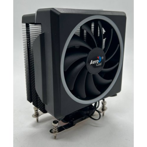 Кулер Aerocool Cylon 4 ARGB (ACTC-CL30410.06) (Відновлено продавцем, 855412) купити в Україні: Київ, Львів, Хмельницький, Тернопіль, Івано-Франківськ | Перевірка сумісності, низька ціна, відгуки, характеристики від TELEMART фото