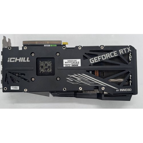 Відеокарта Inno3D GeForce RTX 3060 Ti ICHILL X3 RED 8192MB (C306T3-08D6X-1671VA39H) LHR (Відновлено продавцем, 855413) купити в Україні: Київ, Львів, Хмельницький, Тернопіль, Івано-Франківськ | Перевірка сумісності, низька ціна, відгуки, характеристики від TELEMART фото