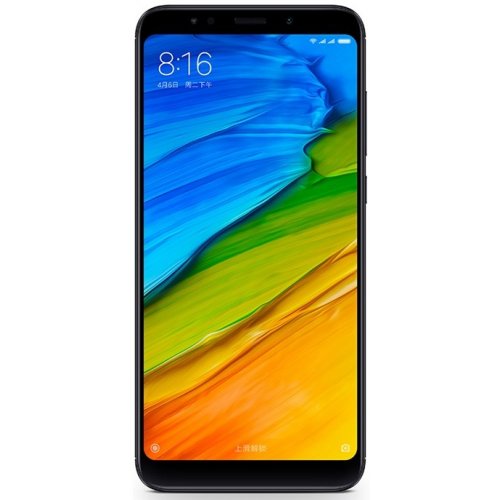 Смартфон Xiaomi Redmi 5 Plus 3/32GB Black купить в Украине: Киев, Днепр, Харьков, Одесса  | Низкая цена, отзывы, характеристики от TELEMART фото