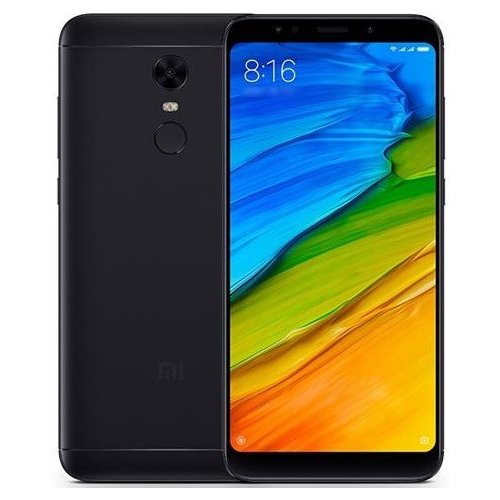 Смартфон Xiaomi Redmi 5 Plus 3/32GB Black купить в Украине: Киев, Днепр, Харьков, Одесса  | Низкая цена, отзывы, характеристики от TELEMART фото