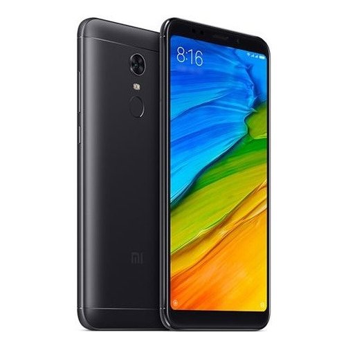 Смартфон Xiaomi Redmi 5 Plus 3/32GB Black купить в Украине: Киев, Днепр, Харьков, Одесса  | Низкая цена, отзывы, характеристики от TELEMART фото