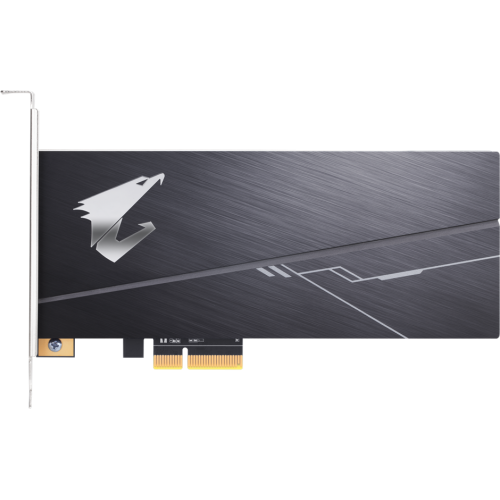 Ssd-диск Gigabyte AORUS RGB AIC 3D TLC 1TB PCI-E NVMe x4 (GP-ASACNE2100TTTDR) (Восстановлено продавцом, 855426) купить в Украине: Киев, Днепр, Харьков, Одесса  | Проверка совместимости, низкая цена, отзывы, характеристики от TELEMART фото
