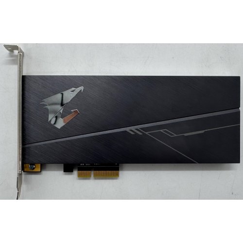 Ssd-диск Gigabyte AORUS RGB AIC 3D TLC 1TB PCI-E NVMe x4 (GP-ASACNE2100TTTDR) (Восстановлено продавцом, 855426) купить в Украине: Киев, Днепр, Харьков, Одесса  | Проверка совместимости, низкая цена, отзывы, характеристики от TELEMART фото