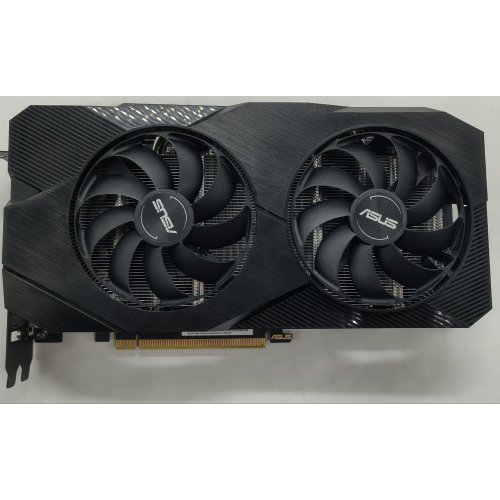 Видеокарта Asus GeForce RTX 2060 Dual Evo OC 6144MB (DUAL-RTX2060-O6G-EVO) (Восстановлено продавцом, 855429) купить в Украине: Киев, Днепр, Харьков, Одесса  | Проверка совместимости, низкая цена, отзывы, характеристики от TELEMART фото
