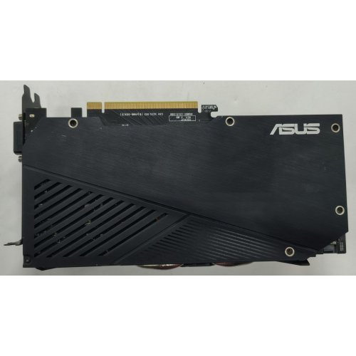 Видеокарта Asus GeForce RTX 2060 Dual Evo OC 6144MB (DUAL-RTX2060-O6G-EVO) (Восстановлено продавцом, 855429) купить в Украине: Киев, Днепр, Харьков, Одесса  | Проверка совместимости, низкая цена, отзывы, характеристики от TELEMART фото