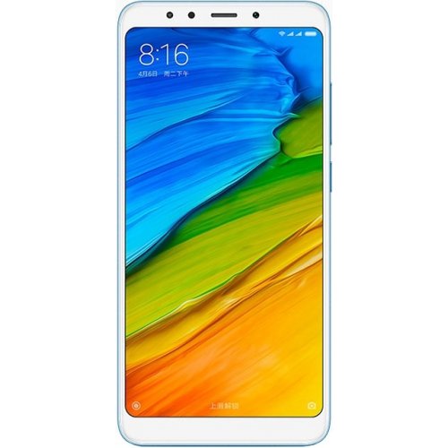 Смартфон Xiaomi Redmi 5 Plus 3/32GB Blue купить в Украине: Киев, Днепр, Харьков, Одесса  | Низкая цена, отзывы, характеристики от TELEMART фото