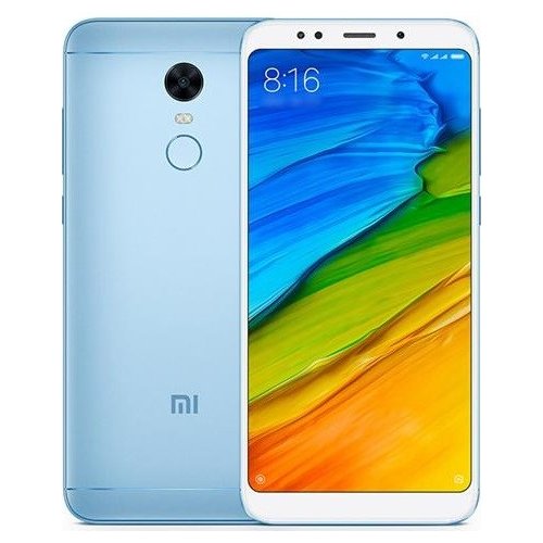 Смартфон Xiaomi Redmi 5 Plus 3/32GB Blue купить в Украине: Киев, Днепр, Харьков, Одесса  | Низкая цена, отзывы, характеристики от TELEMART фото