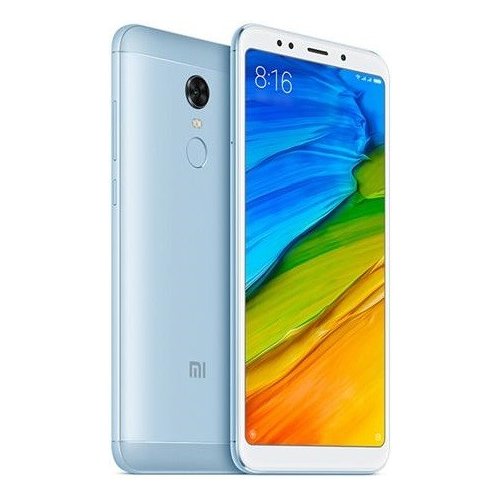 Смартфон Xiaomi Redmi 5 Plus 3/32GB Blue купить в Украине: Киев, Днепр, Харьков, Одесса  | Низкая цена, отзывы, характеристики от TELEMART фото