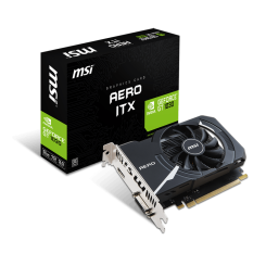 Видеокарта MSI GeForce GT 1030 AERO ITX OC 2048MB (GT 1030 AERO ITX 2G OC) (Восстановлено продавцом, 855431)