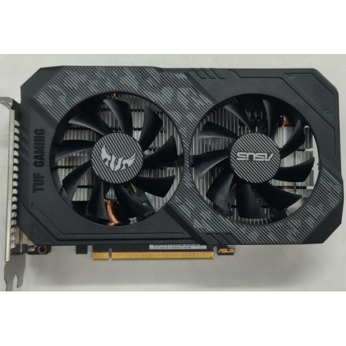 Видеокарта Asus TUF GeForce GTX 1660 SUPER 6144MB (TUF-GTX1660S-6G-GAMING) (Восстановлено продавцом, 855435) купить в Украине: Киев, Днепр, Харьков, Одесса  | Проверка совместимости, низкая цена, отзывы, характеристики от TELEMART фото