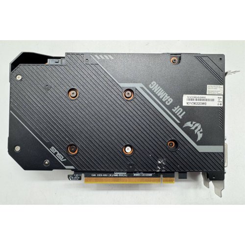 Видеокарта Asus TUF GeForce GTX 1660 SUPER 6144MB (TUF-GTX1660S-6G-GAMING) (Восстановлено продавцом, 855435) купить в Украине: Киев, Днепр, Харьков, Одесса  | Проверка совместимости, низкая цена, отзывы, характеристики от TELEMART фото