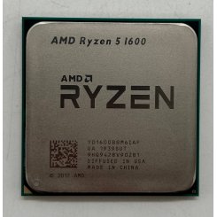 Процессор AMD Ryzen 5 1600 3.2(3.6)GHz sAM4 Tray (YD1600BBAE) (Восстановлено продавцом, 855436)