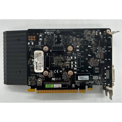 Відеокарта Inno3D GeForce GTX 1050 Ti HerculeZ Twin X2 4096MB (N105T-1DDV-M5CM) (Відновлено продавцем, 855438) купити в Україні: Київ, Львів, Хмельницький, Тернопіль, Івано-Франківськ | Перевірка сумісності, низька ціна, відгуки, характеристики від TELEMART фото