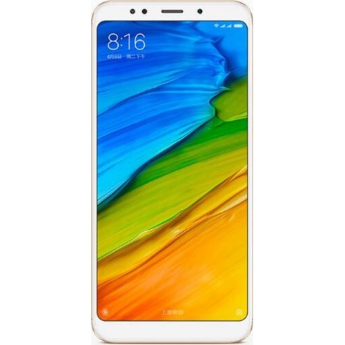 Смартфон Xiaomi Redmi 5 Plus 3/32GB Gold купить в Украине: Киев, Днепр, Харьков, Одесса  | Низкая цена, отзывы, характеристики от TELEMART фото