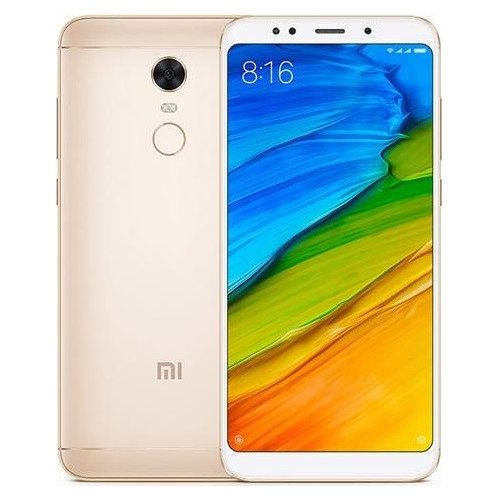 Смартфон Xiaomi Redmi 5 Plus 3/32GB Gold купить в Украине: Киев, Днепр, Харьков, Одесса  | Низкая цена, отзывы, характеристики от TELEMART фото