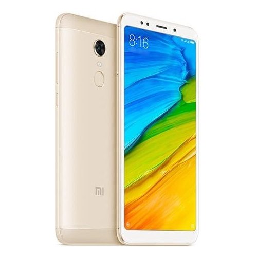 Смартфон Xiaomi Redmi 5 Plus 3/32GB Gold купить в Украине: Киев, Днепр, Харьков, Одесса  | Низкая цена, отзывы, характеристики от TELEMART фото