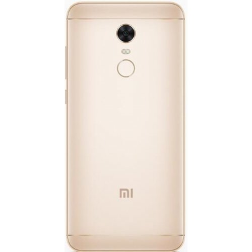 Смартфон Xiaomi Redmi 5 Plus 3/32GB Gold купить в Украине: Киев, Днепр, Харьков, Одесса  | Низкая цена, отзывы, характеристики от TELEMART фото