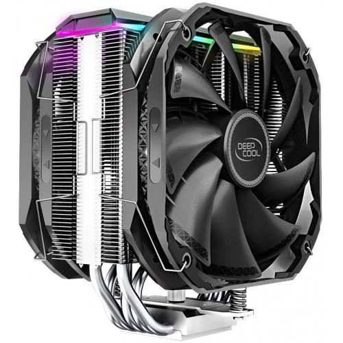 Кулер Deepcool AS500 PLUS (R-AS500-BKNLMP-G) (Відновлено продавцем, 855447) купити в Україні: Київ, Львів, Хмельницький, Тернопіль, Івано-Франківськ | Перевірка сумісності, низька ціна, відгуки, характеристики від TELEMART фото