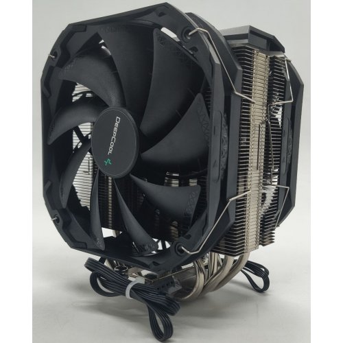 Кулер Deepcool AS500 PLUS (R-AS500-BKNLMP-G) (Відновлено продавцем, 855447) купити в Україні: Київ, Львів, Хмельницький, Тернопіль, Івано-Франківськ | Перевірка сумісності, низька ціна, відгуки, характеристики від TELEMART фото