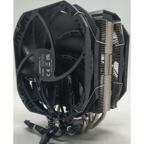 Кулер Deepcool AS500 PLUS (R-AS500-BKNLMP-G) (Відновлено продавцем, 855447) купити в Україні: Київ, Львів, Хмельницький, Тернопіль, Івано-Франківськ | Перевірка сумісності, низька ціна, відгуки, характеристики від TELEMART фото