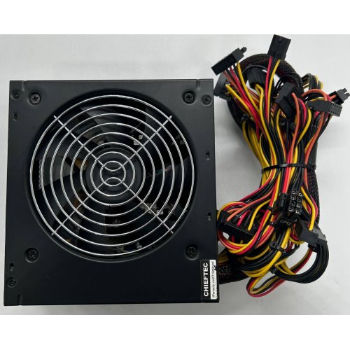 Блок питания CHIEFTEC Smart 700W (GPS-700A8) (Восстановлено продавцом, 855449) купить в Украине: Киев, Днепр, Харьков, Одесса  | Проверка совместимости, низкая цена, отзывы, характеристики от TELEMART фото