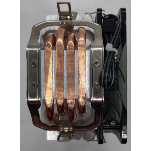 Кулер Deepcool GAMMAXX 400 LED Blue (Відновлено продавцем, 855467) купити в Україні: Київ, Львів, Хмельницький, Тернопіль, Івано-Франківськ | Перевірка сумісності, низька ціна, відгуки, характеристики від TELEMART фото