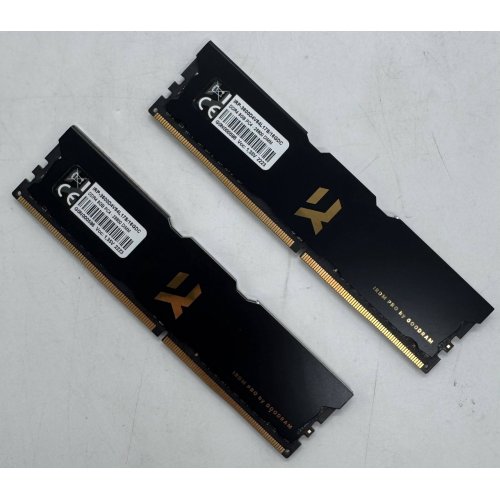 Озу GoodRAM DDR4 16GB (2x8GB) 3600Mhz Iridium Pro (IRP-3600D4V64L17S/16GDC) (Восстановлено продавцом, 855468) купить в Украине: Киев, Днепр, Харьков, Одесса  | Проверка совместимости, низкая цена, отзывы, характеристики от TELEMART фото