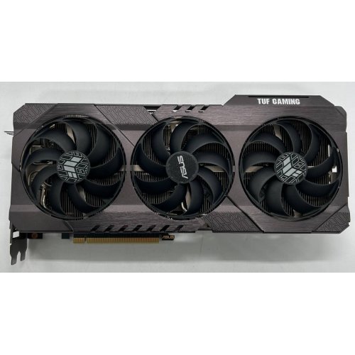 Видеокарта Asus TUF GeForce RTX 3080 Gaming OC 10240MB (TUF-RTX3080-O10G-GAMING) (Восстановлено продавцом, 855478) купить в Украине: Киев, Днепр, Харьков, Одесса  | Проверка совместимости, низкая цена, отзывы, характеристики от TELEMART фото
