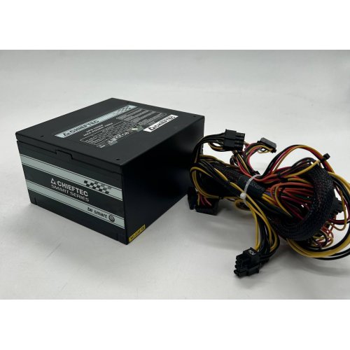 Блок питания CHIEFTEC Smart 700W (GPS-700A8) (Восстановлено продавцом, 855482) купить в Украине: Киев, Днепр, Харьков, Одесса  | Проверка совместимости, низкая цена, отзывы, характеристики от TELEMART фото